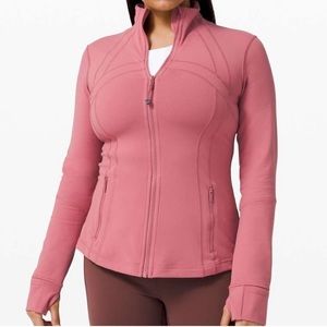 Lululemon Brier Rose Define Jacket